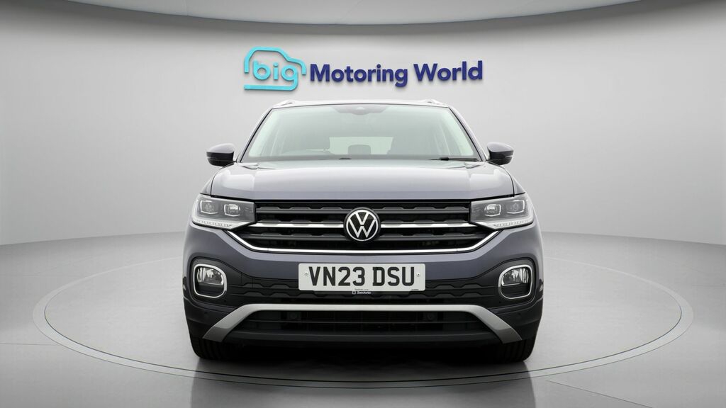 Volkswagen T-Cross Sel Grey #2