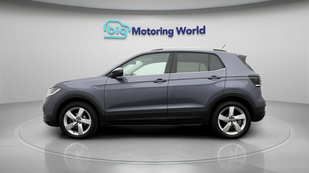 Volkswagen T-Cross Sel Grey #4