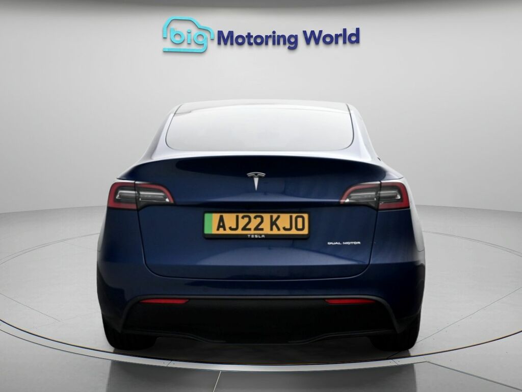 Tesla Model Y Long Range AJ22KJO Blue #6