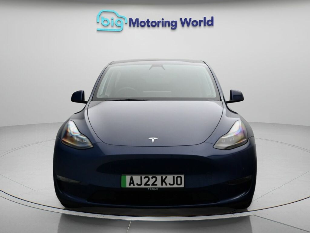 Tesla Model Y Long Range AJ22KJO Blue #2