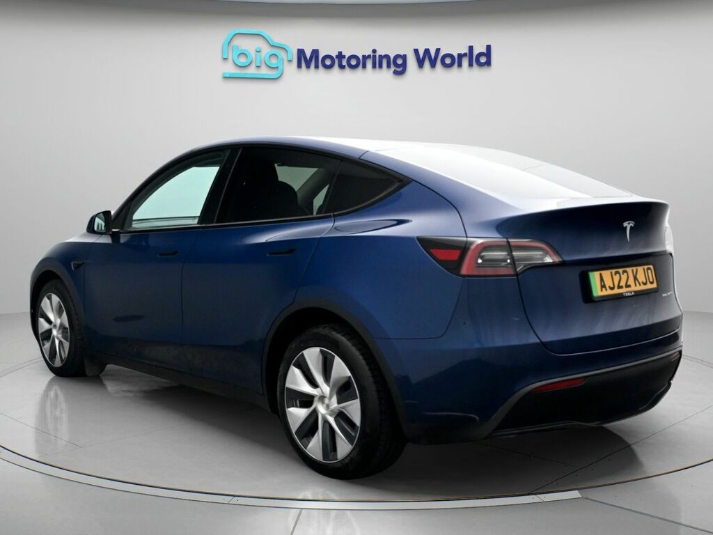 Tesla Model Y Long Range AJ22KJO Blue #5