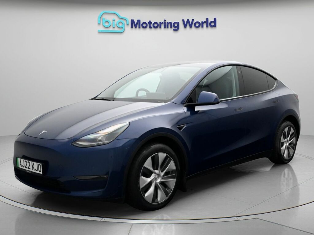 Tesla Model Y Long Range AJ22KJO Blue #3