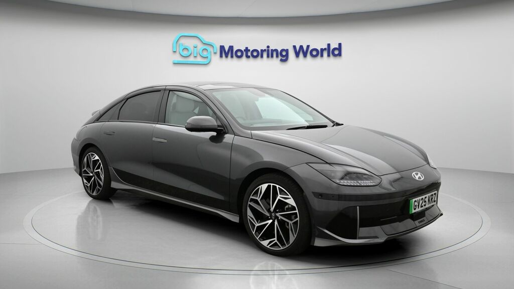 Hyundai Ioniq 6 Ultimate Grey