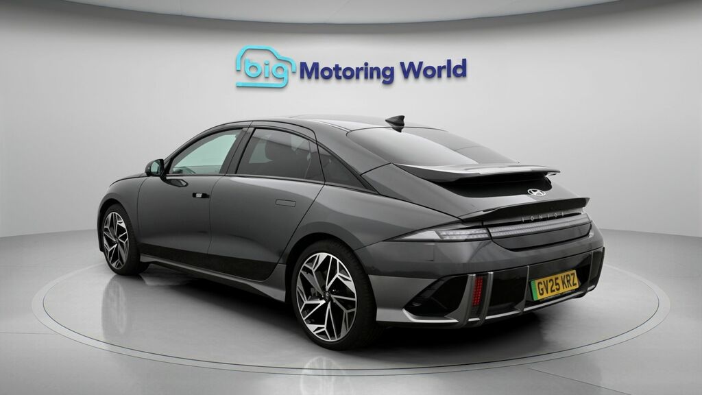 Hyundai Ioniq 6 Ultimate Grey #5