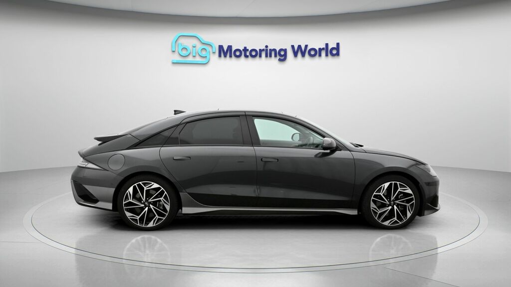 Hyundai Ioniq 6 Ultimate 77Kwh Awd White #8