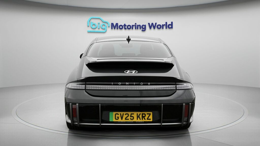 Hyundai Ioniq 6 Ultimate Grey #6