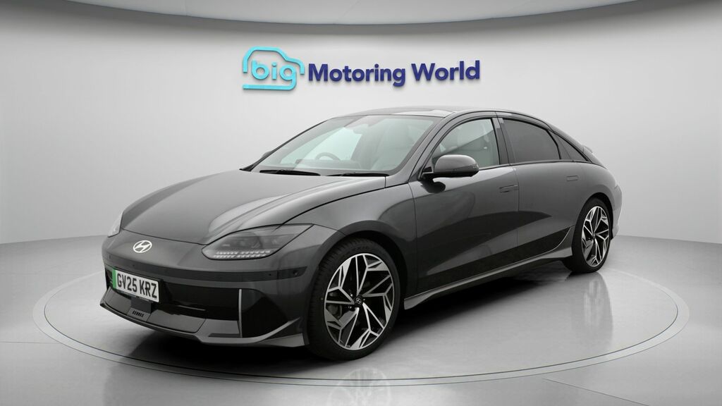 Hyundai Ioniq 6 Ultimate Grey #3