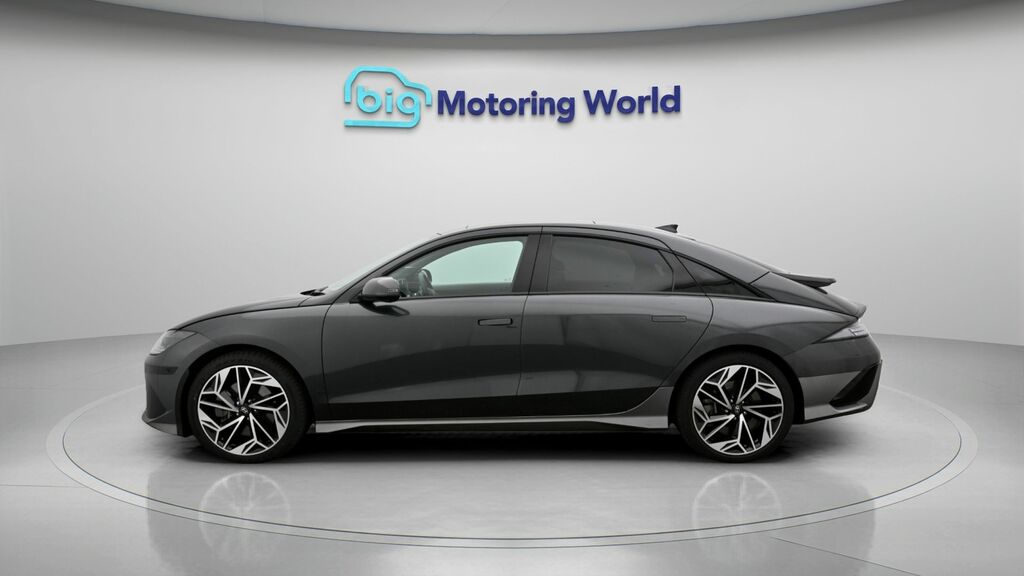 Hyundai Ioniq 6 Ultimate Grey #4