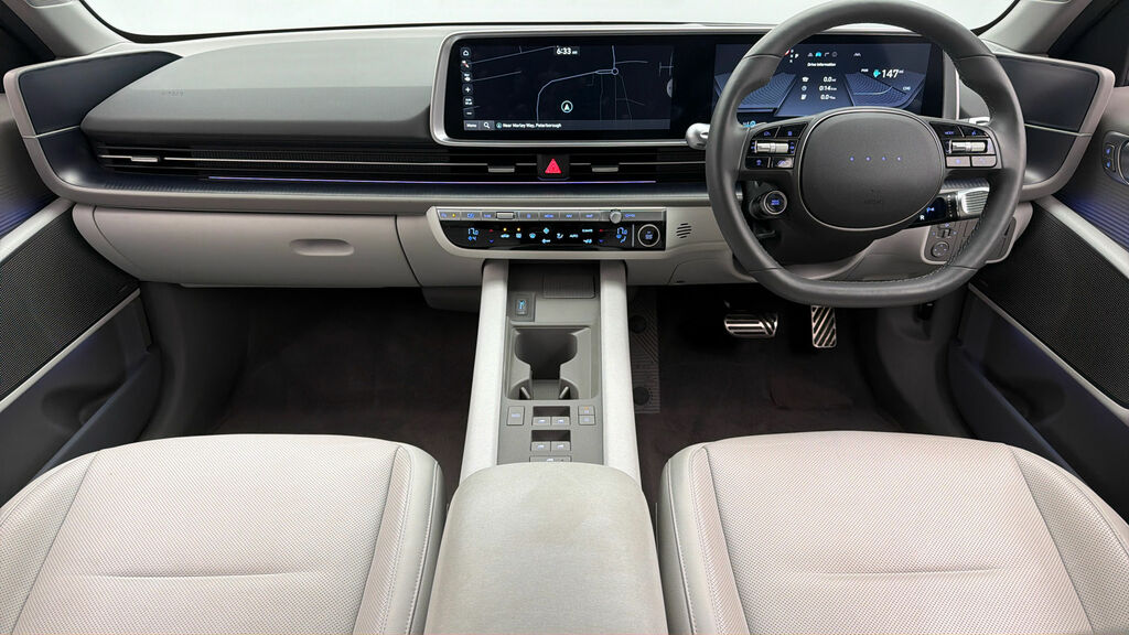 Hyundai Ioniq 6 Ultimate 77Kwh Awd White #12