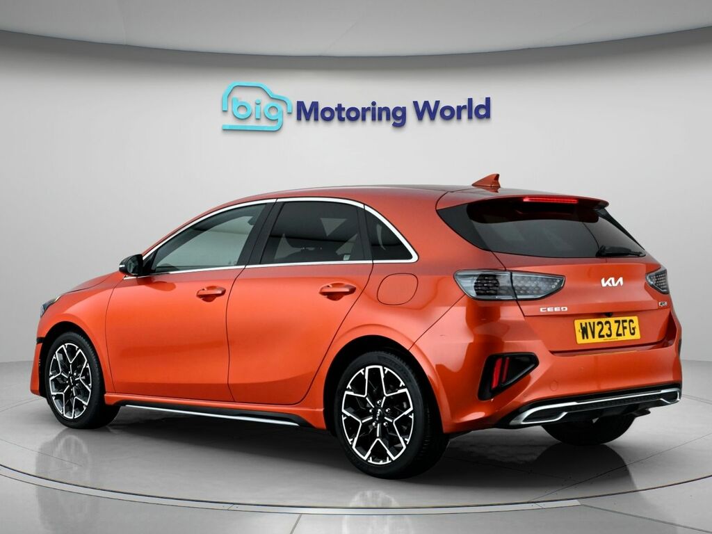 Kia Ceed Gt-line Orange #5