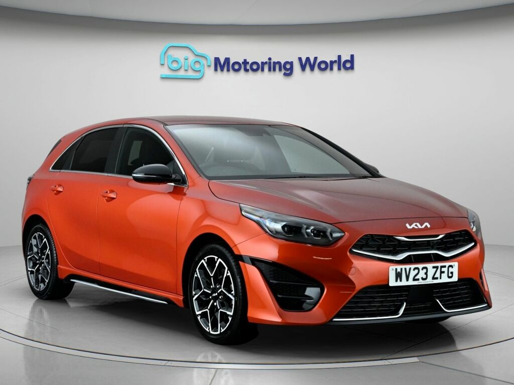 Kia Ceed Gt-line Orange