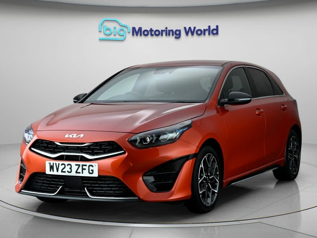 Kia Ceed Gt-line Orange #3
