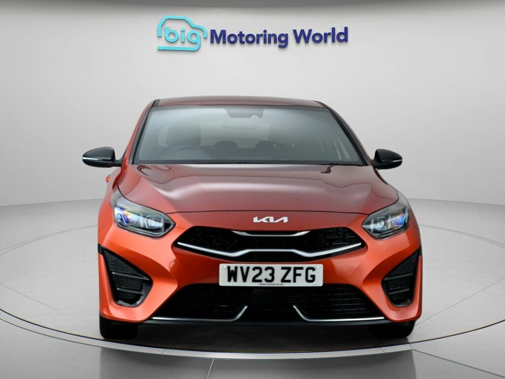 Kia Ceed Gt-line Orange #2