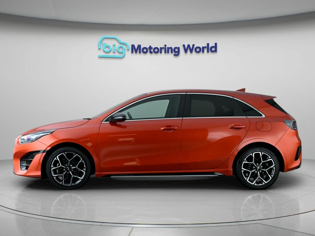 Kia Ceed Gt-line Orange #4