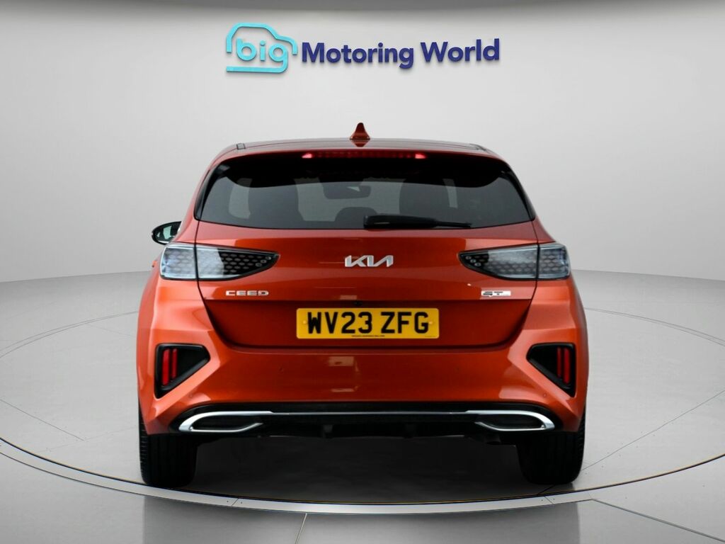 Kia Ceed Gt-line Orange #6
