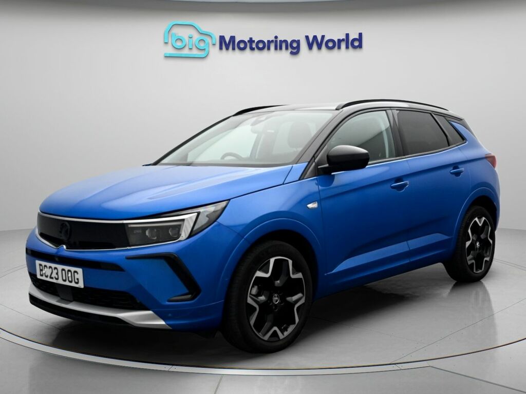 Vauxhall Grandland Ultimate Blue #3