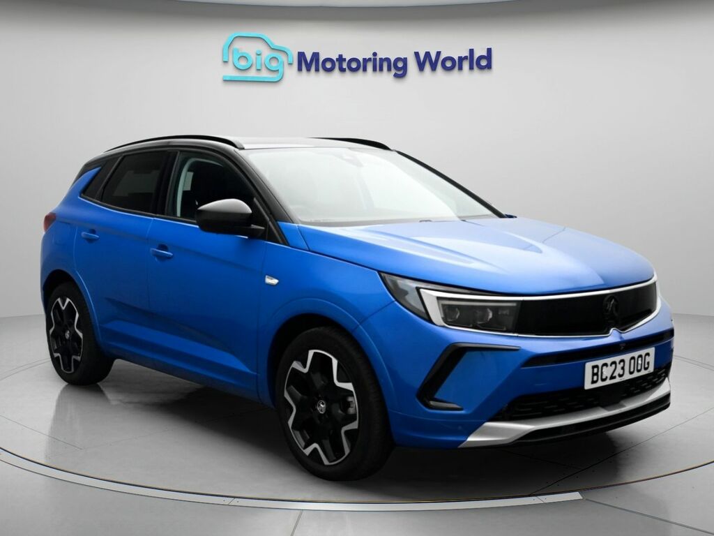 Vauxhall Grandland Ultimate Blue