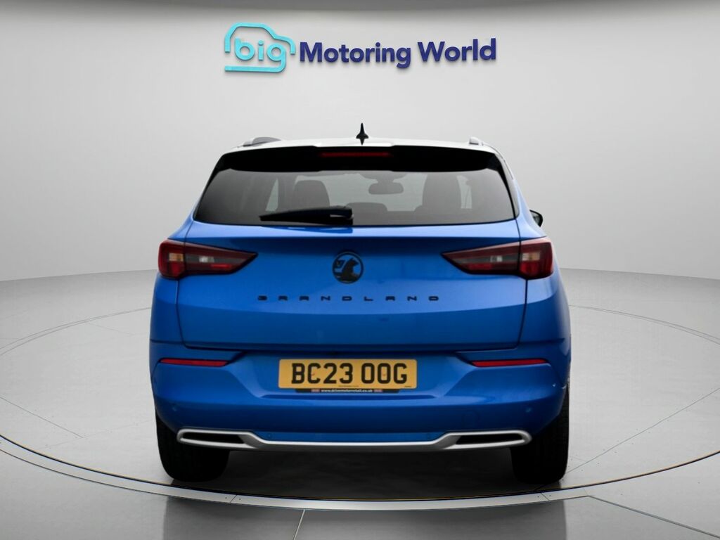 Vauxhall Grandland Ultimate Blue #6