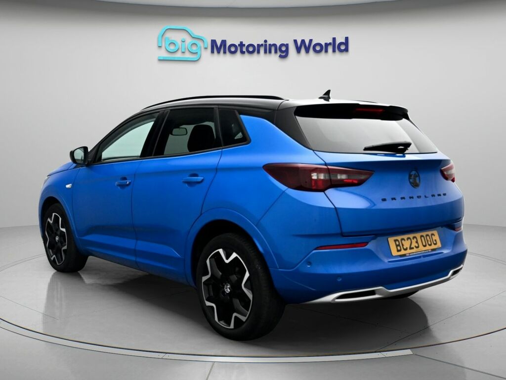 Vauxhall Grandland Ultimate Blue #5