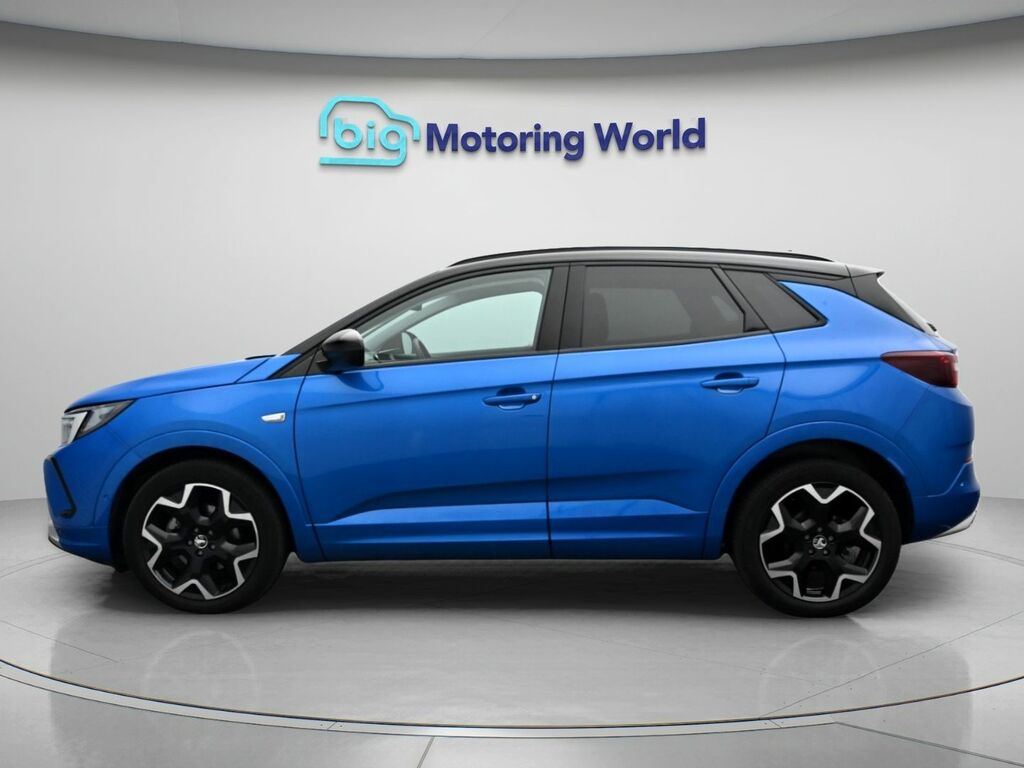 Vauxhall Grandland Ultimate Blue #4