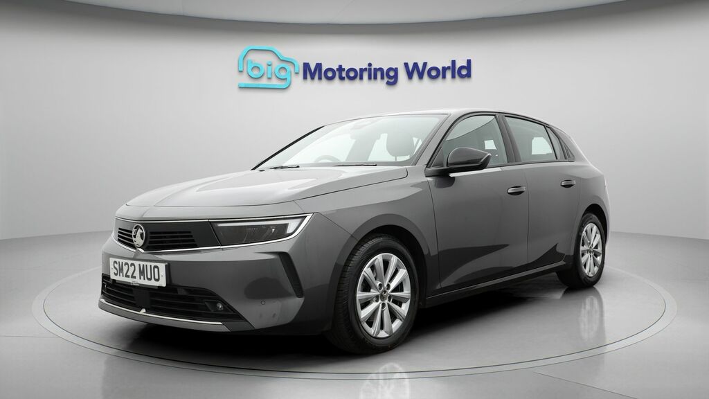 Vauxhall Astra Design Grey #3