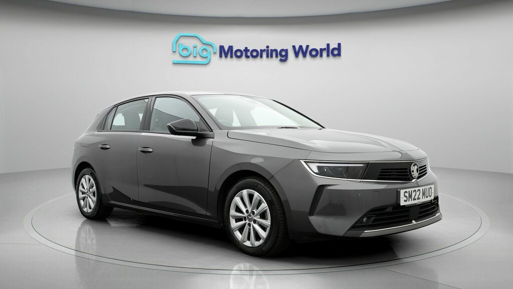 2022 Vauxhall Astra