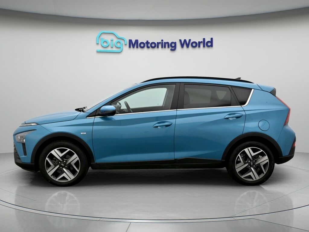 Hyundai Bayon Premium Blue #4
