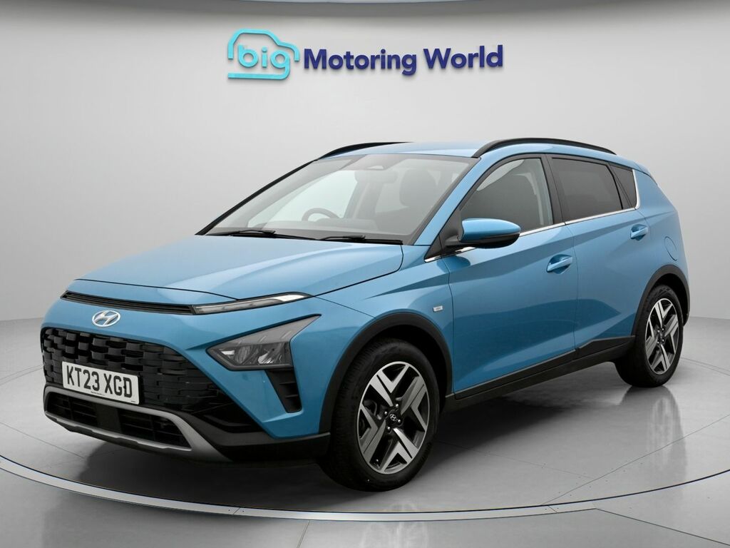 Hyundai Bayon Premium Blue #3