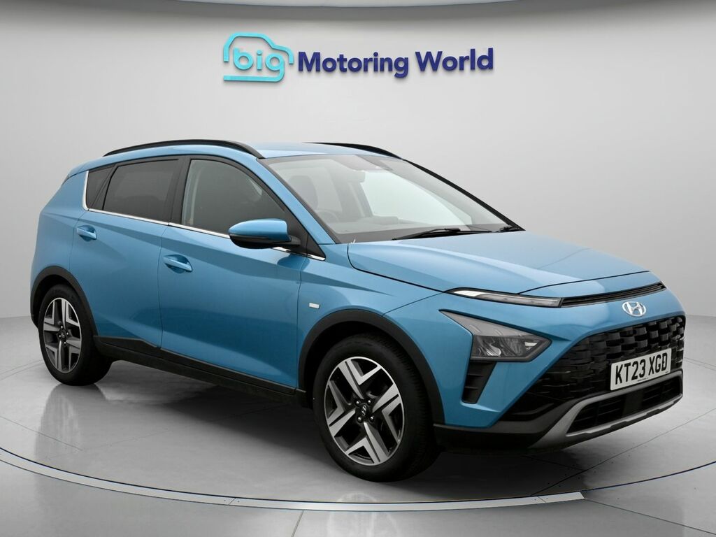 Hyundai Bayon Premium Blue