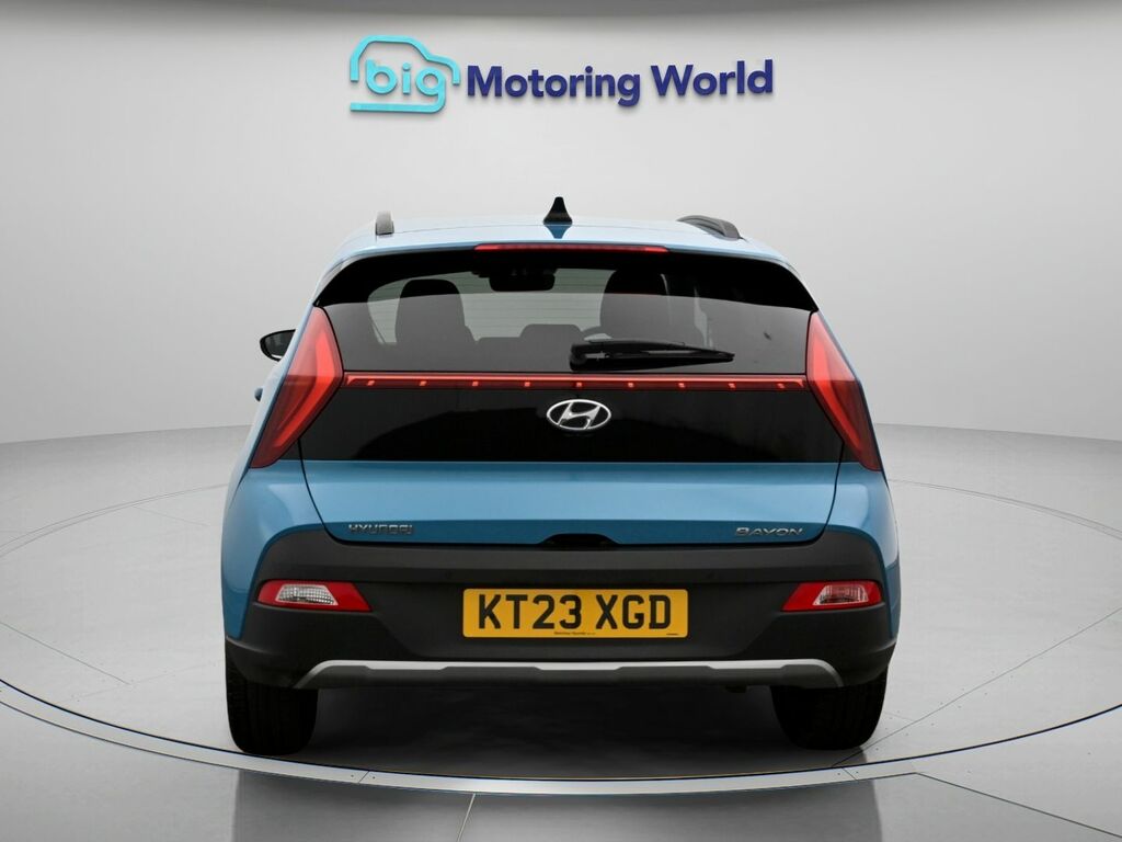 Hyundai Bayon Premium Blue #6