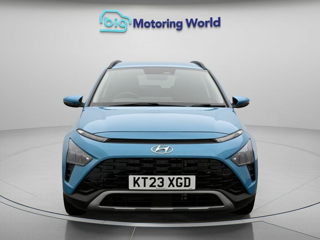 Hyundai Bayon Premium Blue #2