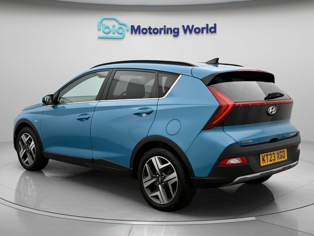 Hyundai Bayon Premium Blue #5