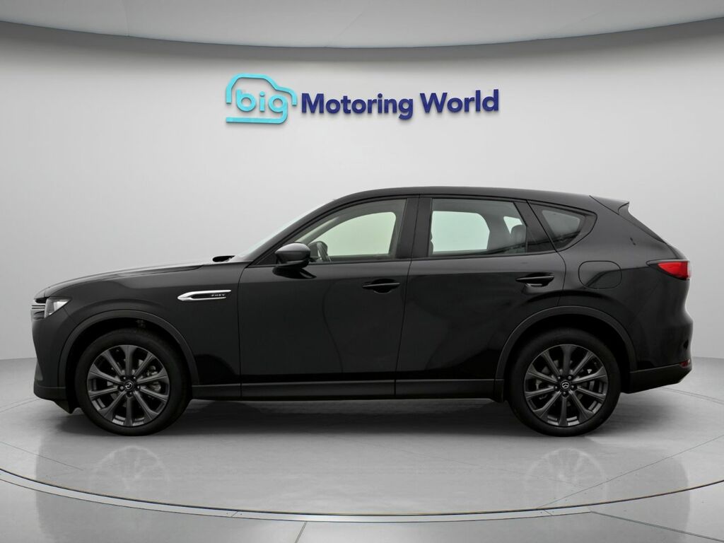 Mazda CX-60 Exclusive-line Black #4