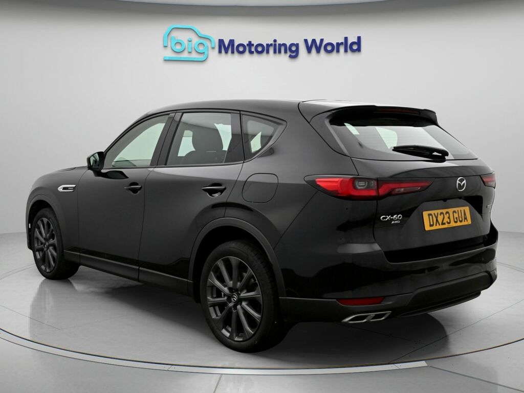 Mazda CX-60 Exclusive-line Black #5