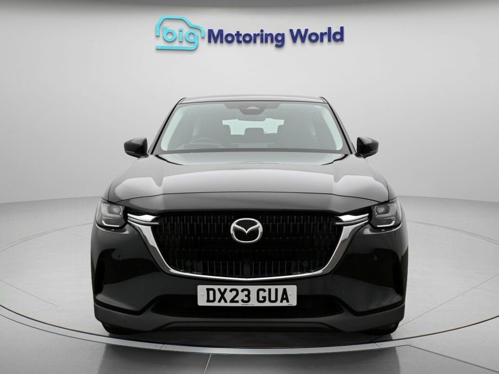 Mazda CX-60 Exclusive-line Black #2
