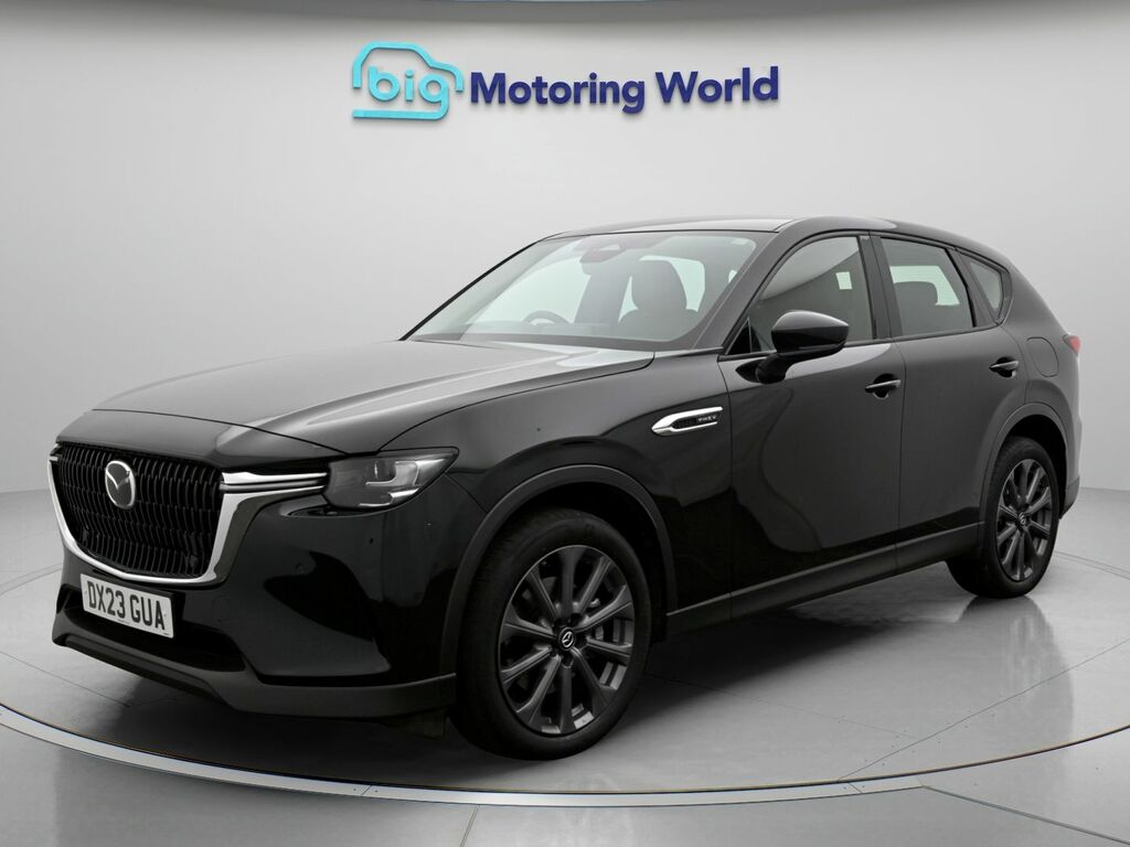 Mazda CX-60 Exclusive-line Black #3