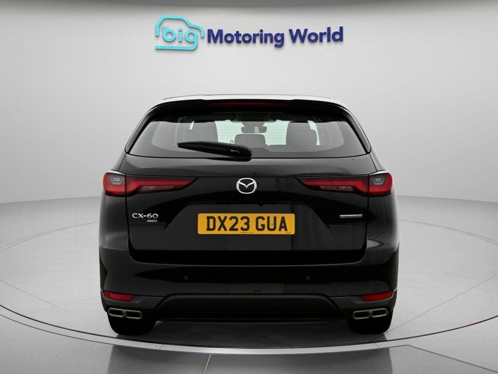 Mazda CX-60 Exclusive-line Black #6