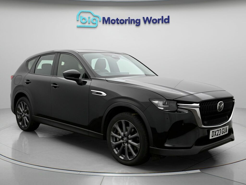 Mazda CX-60 Exclusive-line Black