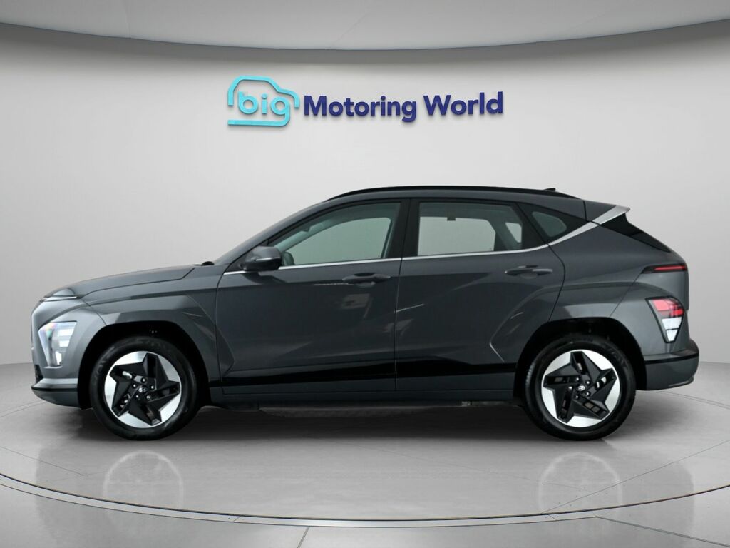 Hyundai Kona Advance Grey #4