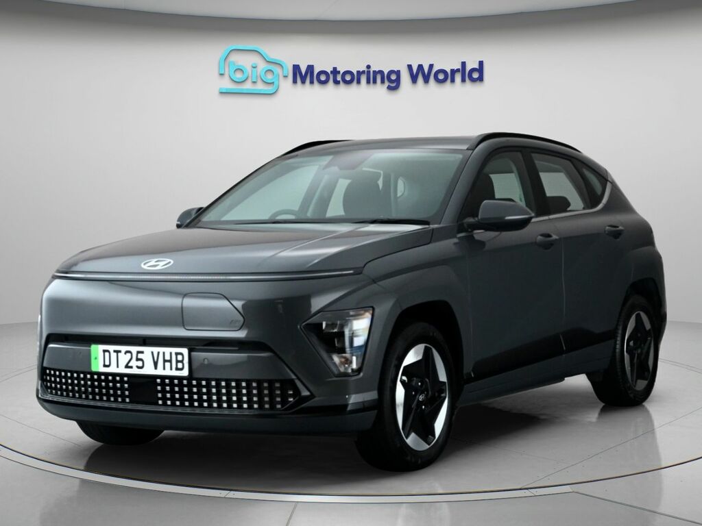 Hyundai Kona Advance Grey #3