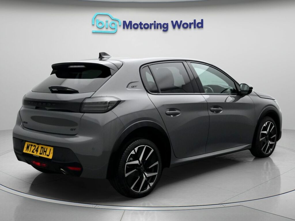 Peugeot 208 Gt Grey #6