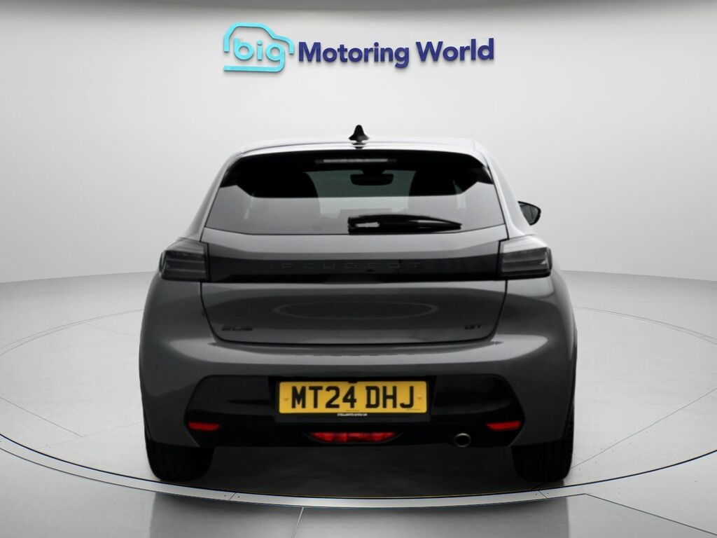 Peugeot 208 Gt Grey #5