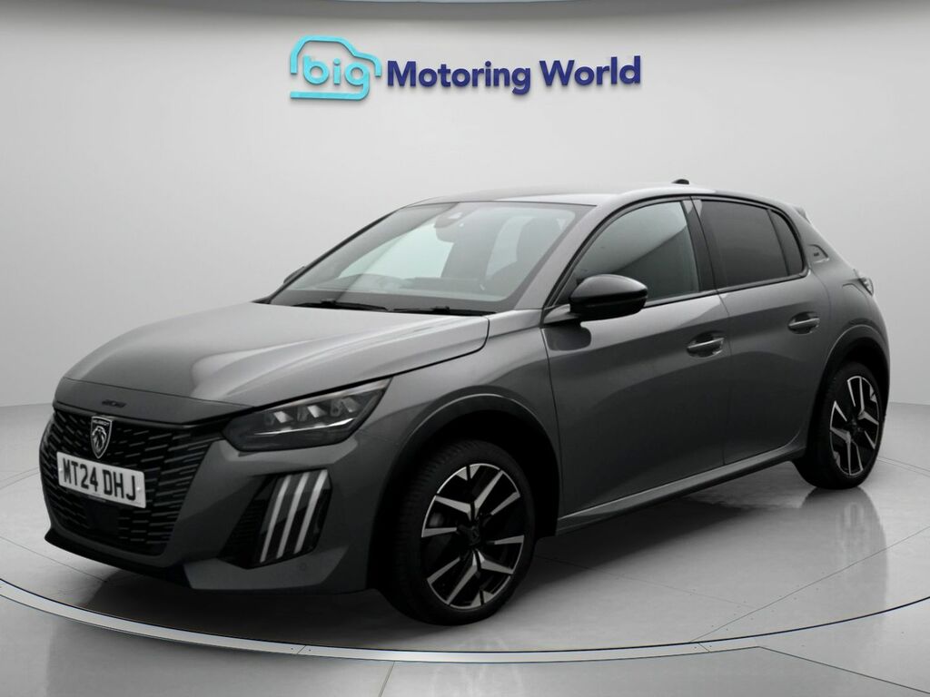Peugeot 208 Gt Grey #2