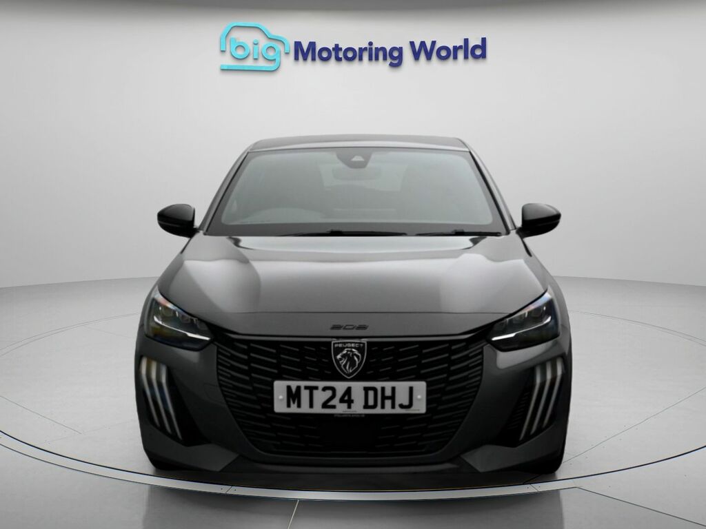 Peugeot 208 Gt Grey