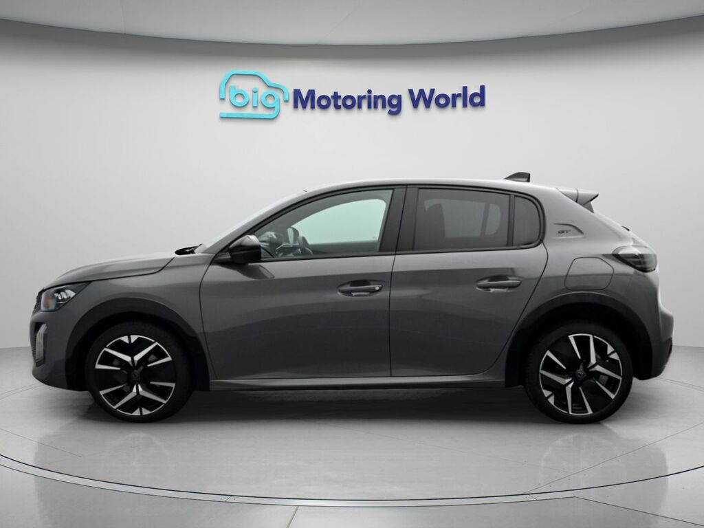 Peugeot 208 Gt Grey #3