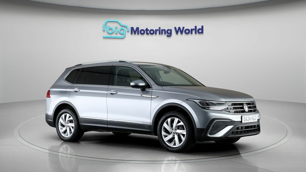 Volkswagen Tiguan Allspace Life Silver
