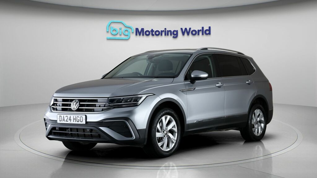 Volkswagen Tiguan Allspace Life Silver #3