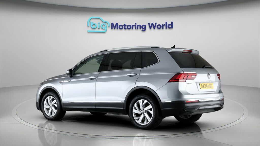 Volkswagen Tiguan Allspace Life Silver #5