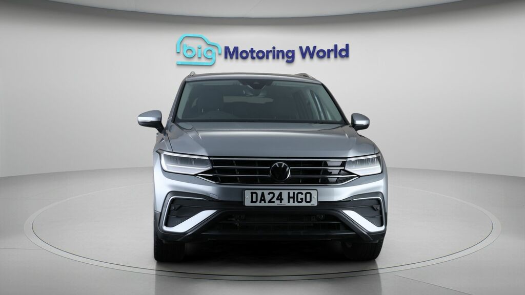 Volkswagen Tiguan Allspace Life Silver #2
