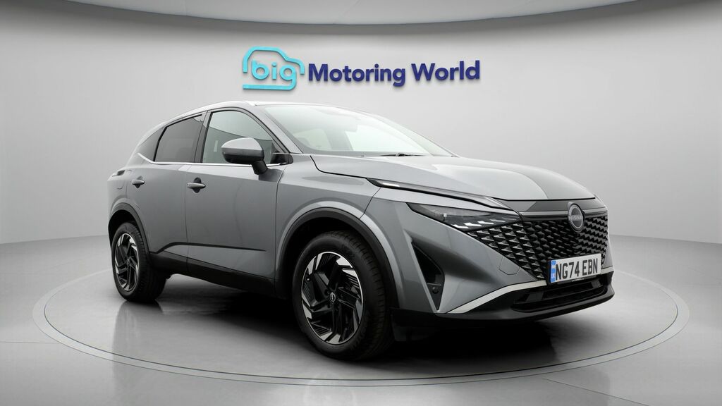 Nissan Qashqai N-connecta Grey